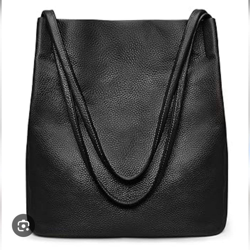 Kattee Women's Soft Leather Tote